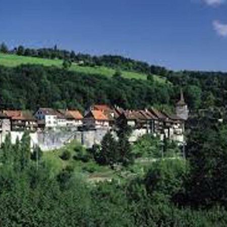 Готель Maison Du Fey Moudon Екстер'єр фото